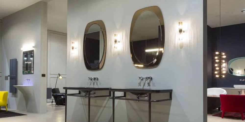 Antonio Lupi Luxor Oval Mirror LUXOR10117
