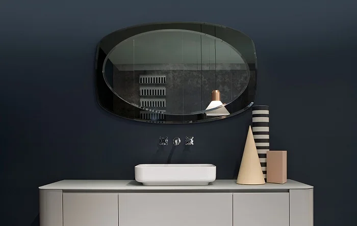 Antonio Lupi Luxor Oval Mirror LUXOR10117