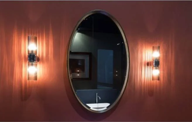Antonio Lupi Luxor Oval Mirror LUXOR2