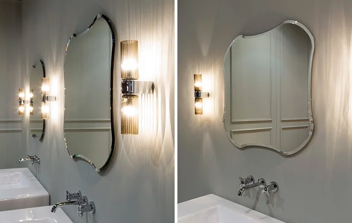 Antonio Lupi Luxor Square Mirror LUXOR475
