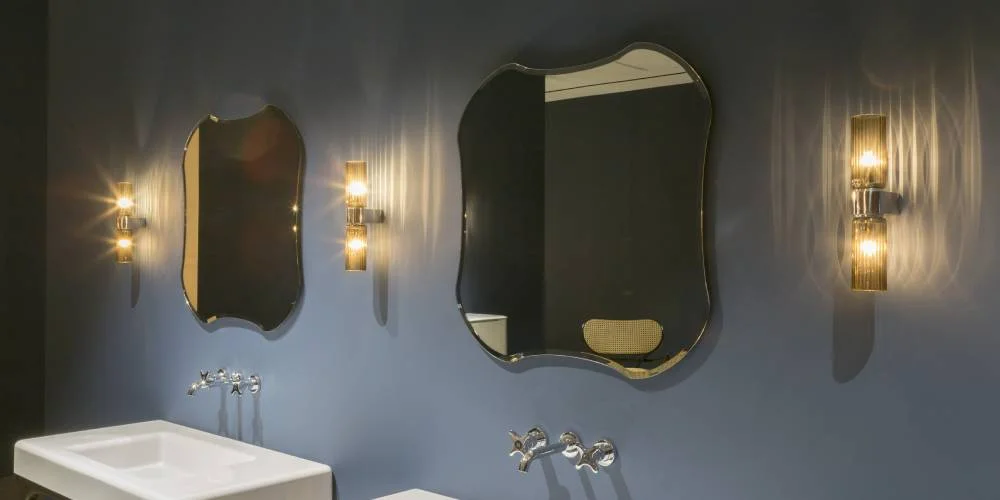 Antonio Lupi Luxor Square Mirror LUXOR475