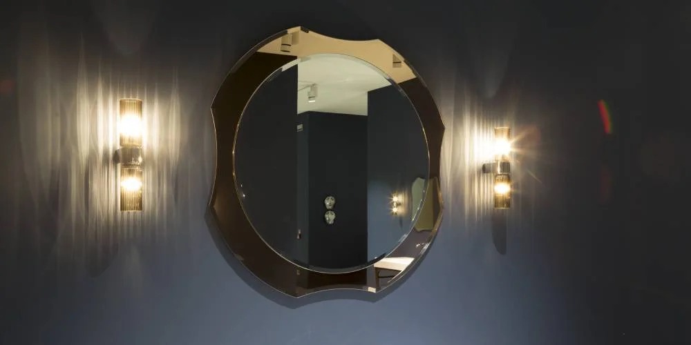 Antonio Lupi Luxor Round Mirror LUXOR775