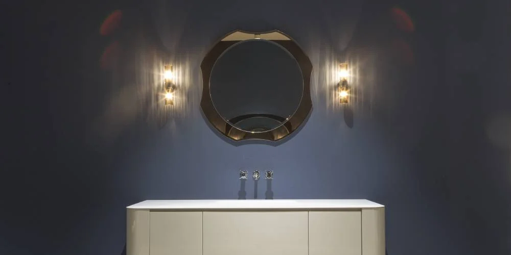Antonio Lupi Luxor Round Mirror LUXOR775