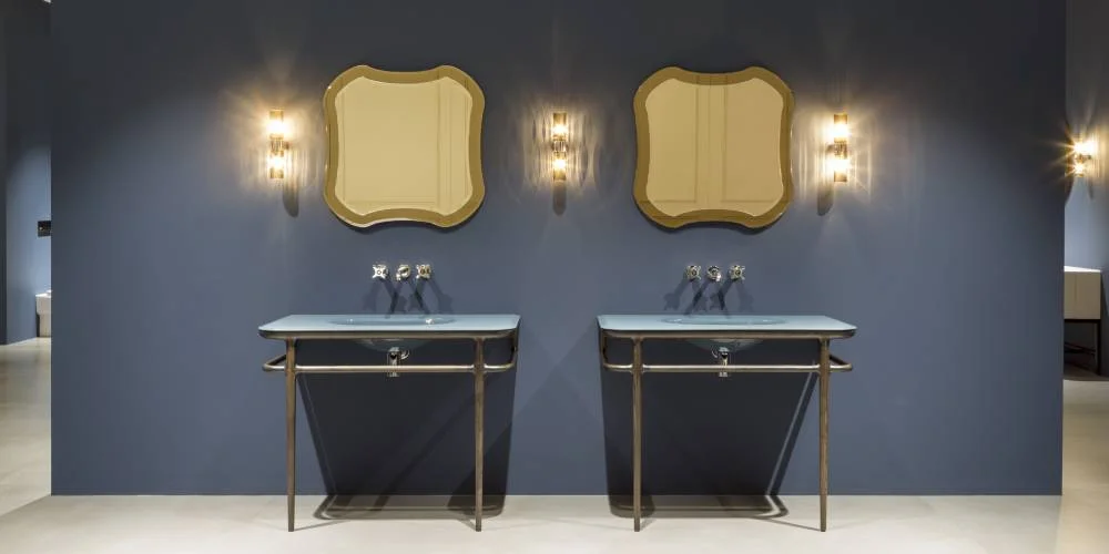 Antonio Lupi Luxor Square Mirror LUXOR875