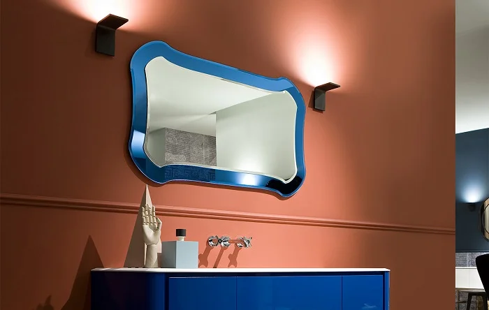 Antonio Lupi Luxor Rectangular Mirror LUXOR9117