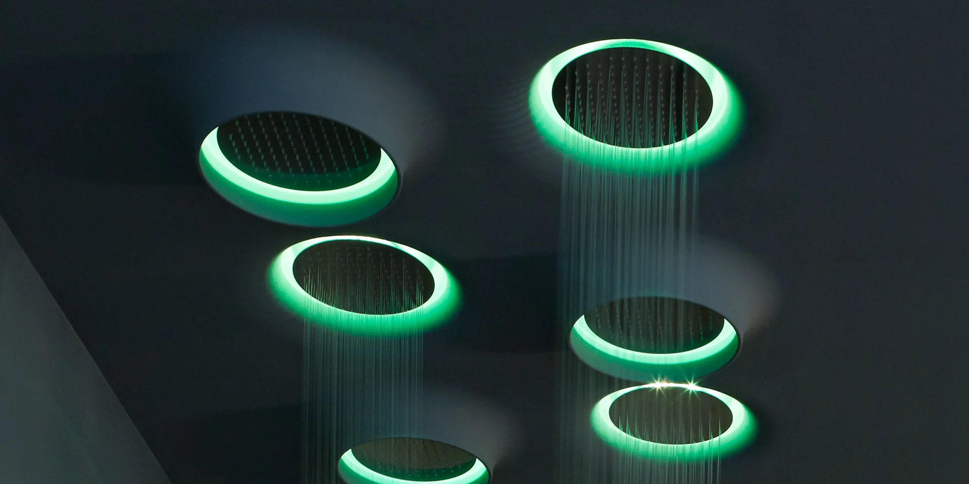 Antonio Lupi Meteo Ceiling Built-In Showerhead METEO_INL