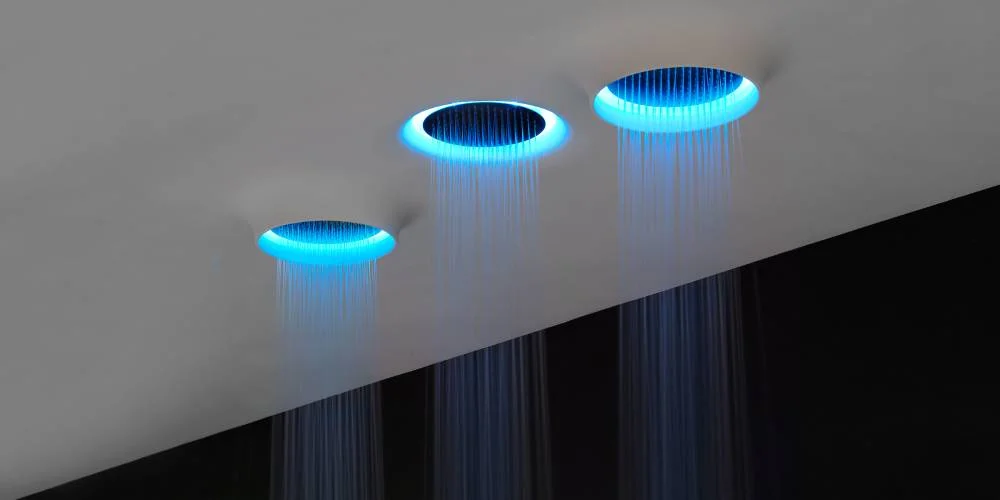 Antonio Lupi Meteo Ceiling Built-In Showerhead METEO_OUTL
