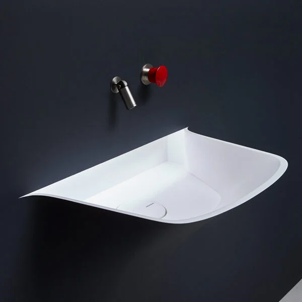Antonio Lupi Miniazimut Wall-Hung Sink Spout MINIAZIMUT20