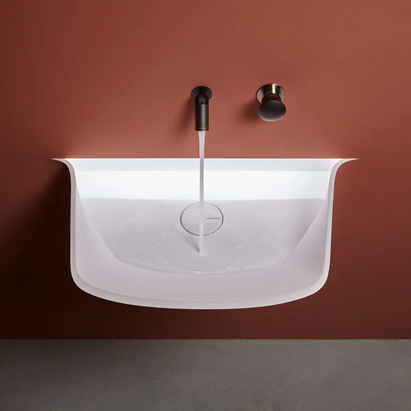 Antonio Lupi Miniazimut Wall-Hung Sink Spout MINIAZIMUT20