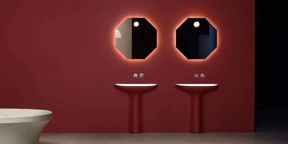 Antonio Lupi Modulo Polished Edge Mirror MODULO872