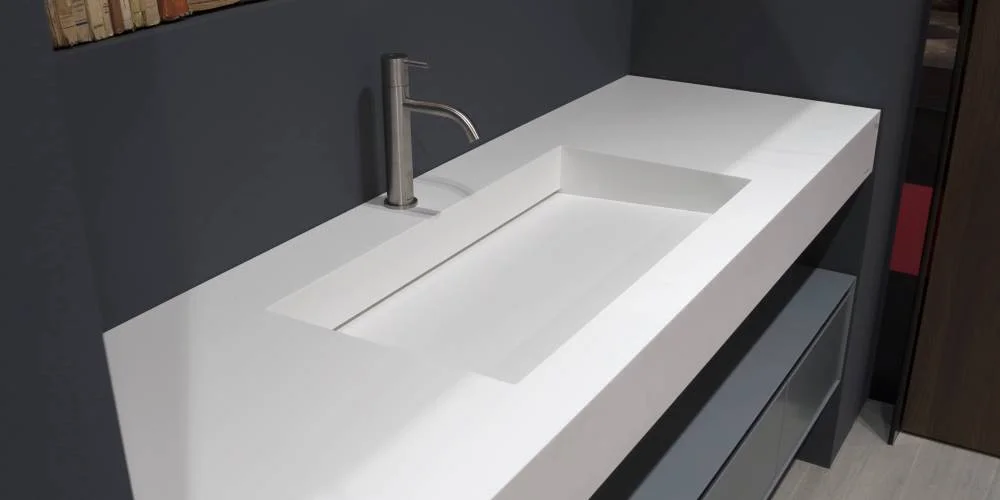Antonio Lupi MySlot Top with Integrated Sink MYSLOT472