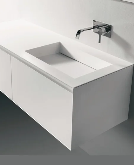Antonio Lupi MySlot Top with Integrated Sink MYSLOT472