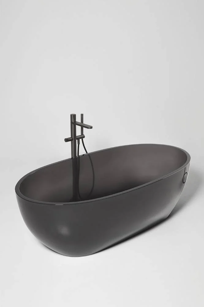Antonio Lupi Indigo Freestanding Tub Mixer ND903+ND902IN