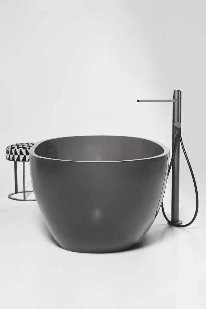 Antonio Lupi Indigo Freestanding Tub Mixer ND903+ND902IN