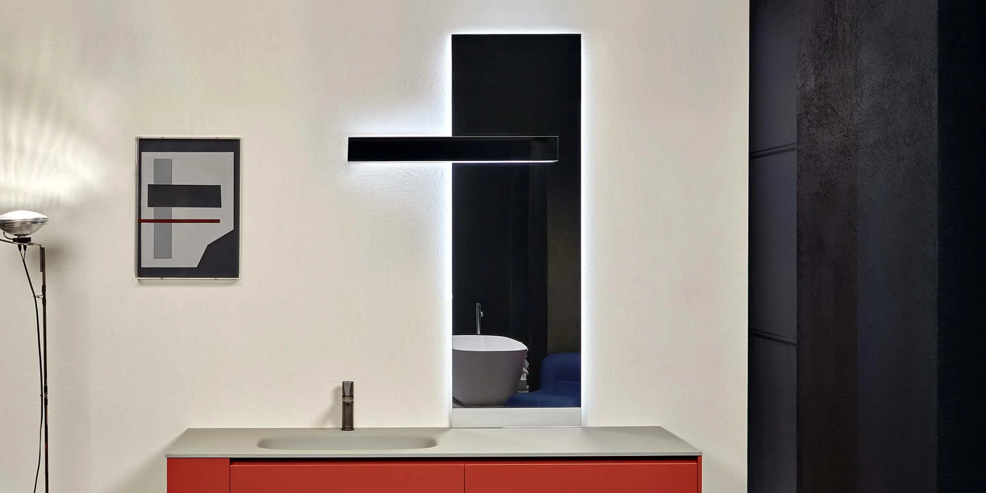 Antonio Lupi Neuluce Polished Edge Mirror NEULUCE1
