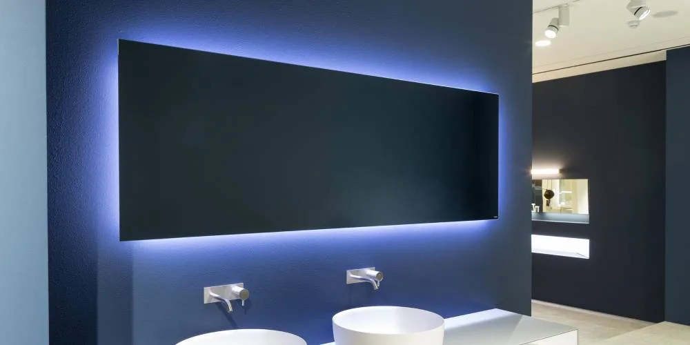 Antonio Lupi Neutroled Polished Edge Mirror NEUTROLED50W