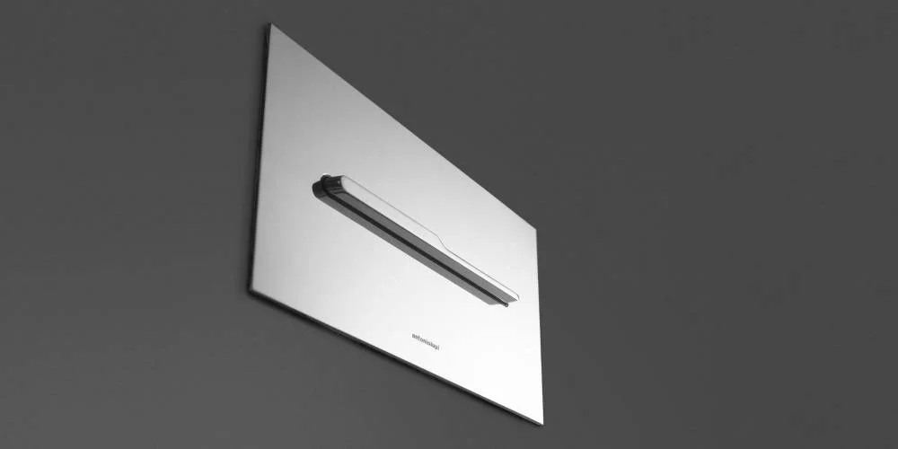 Antonio Lupi ONDA Mechanical Dual Flush Plate for Toilet ONDA