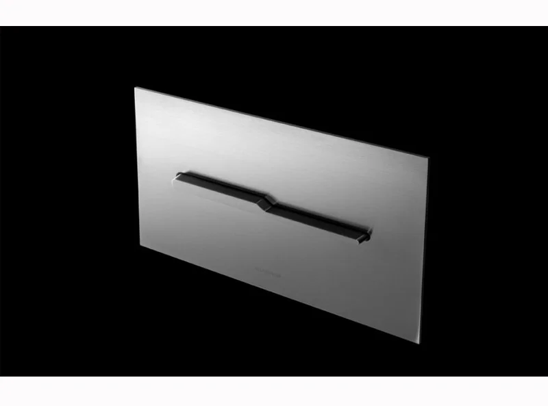 Antonio Lupi ONDA Mechanical Dual Flush Plate for Toilet ONDA