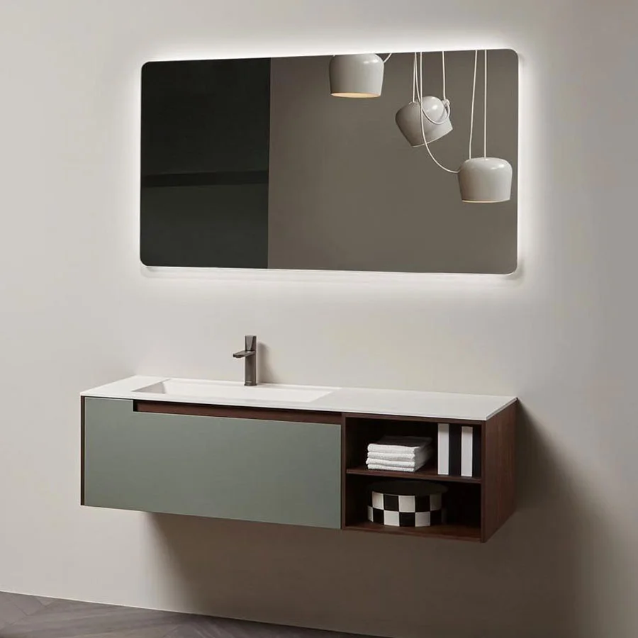 Antonio Lupi Orma Polished Edge Mirror ORMA50W