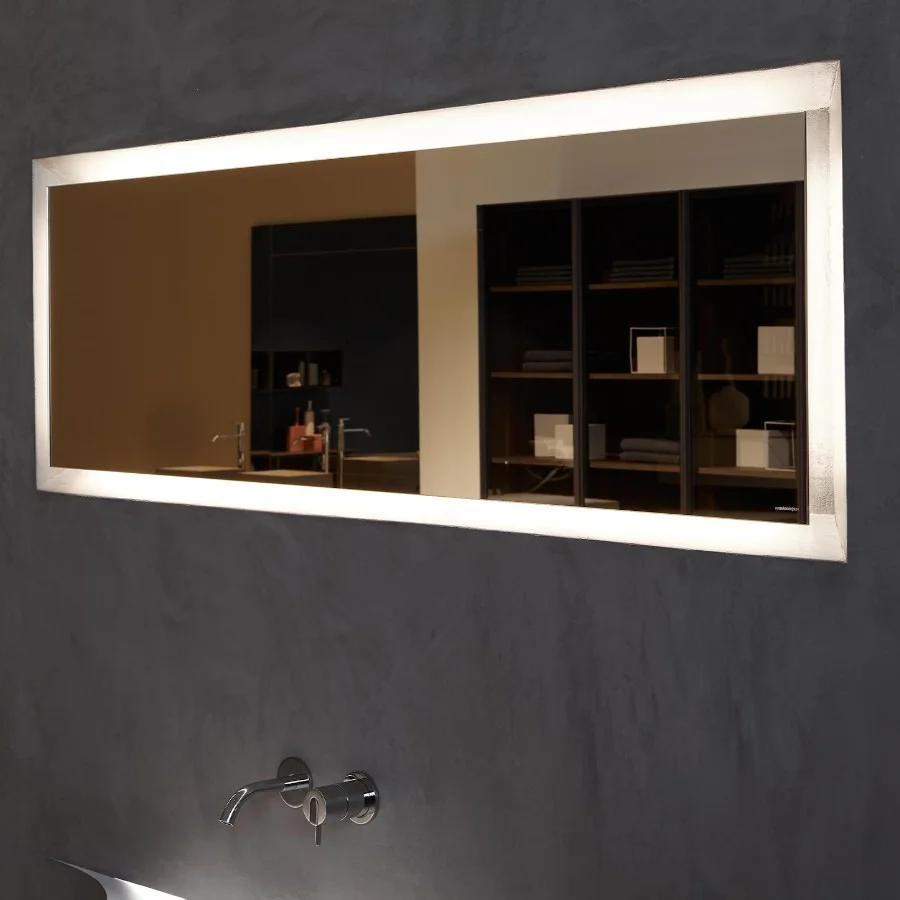 Antonio Lupi Periplo Built-In Mirror with LED Lights PERIPLO