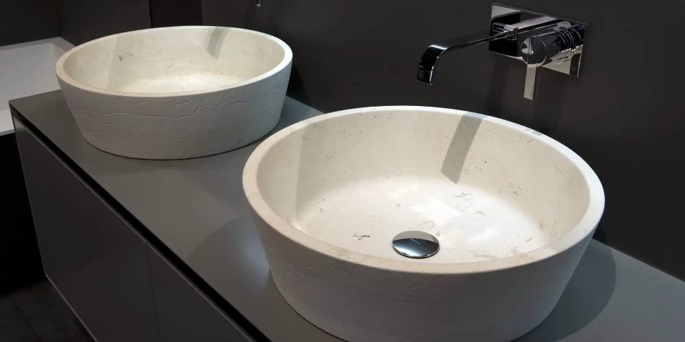 Antonio Lupi Pila Round Top Mount Sink PILA11