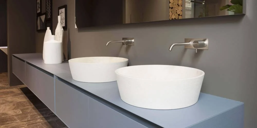 Antonio Lupi Pila Round Top Mount Sink PILA11