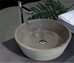 Antonio Lupi Pila Round Top Mount Sink PILA11