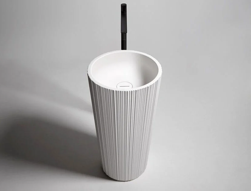 Antonio Lupi Plisse Freestanding Sink PLISSE