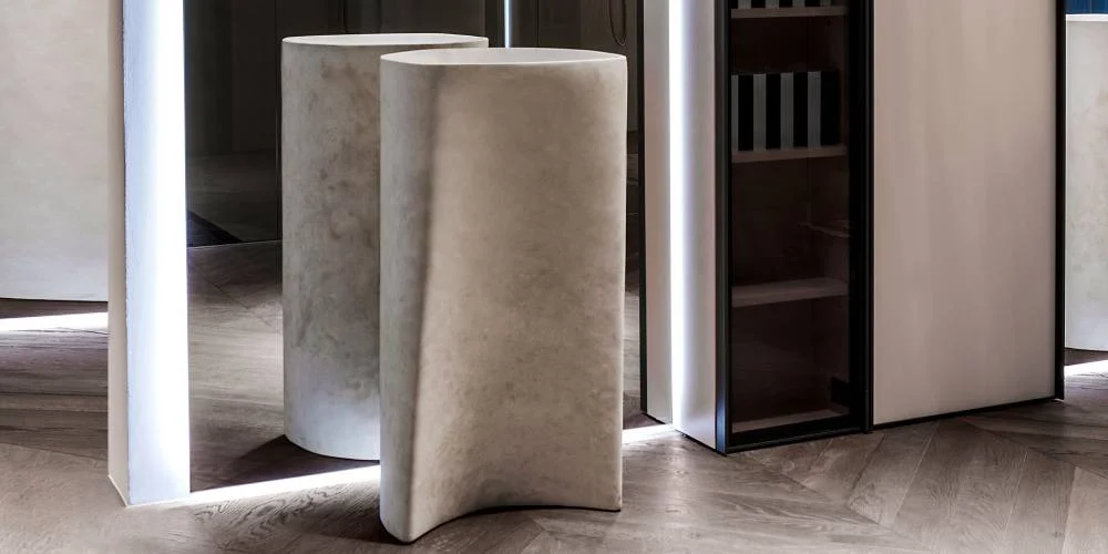 Antonio Lupi Rilievo Freestanding Sink RILIEVO