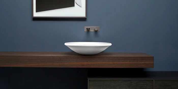 Antonio Lupi Rim Round Countertop Sink RIM54