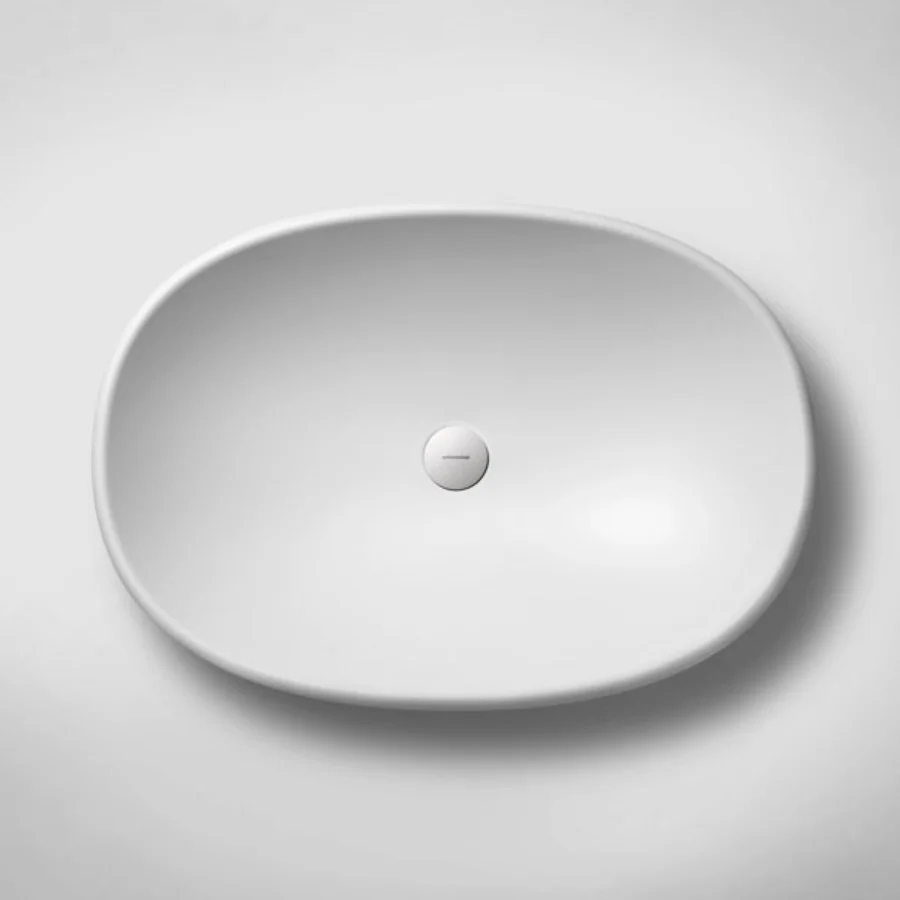 Antonio Lupi Rim Round Countertop Sink RIM54
