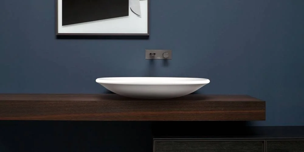 Antonio Lupi Rim Oval Countertop Sink RIM76