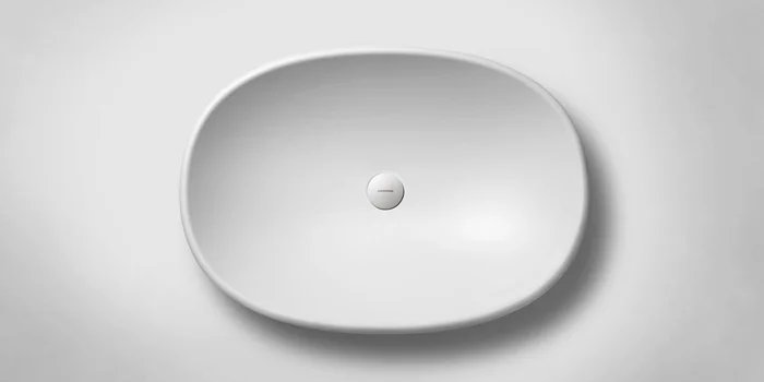 Antonio Lupi Rim Oval Countertop Sink RIM76