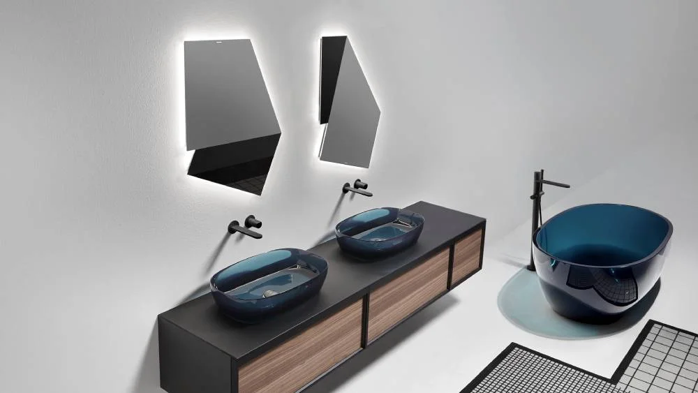 Antonio Lupi Specchidicarta Polished Edge Mirror SDC10