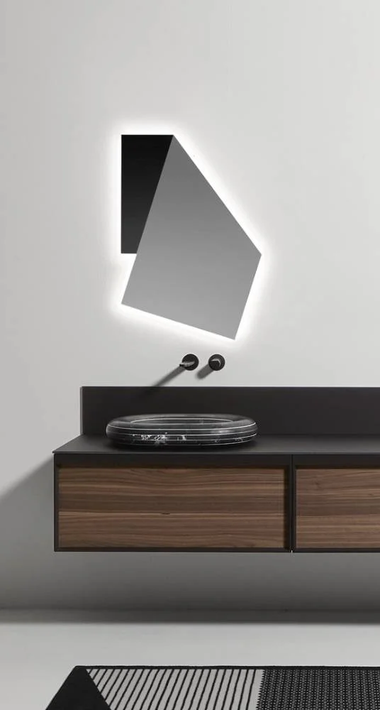 Antonio Lupi Specchidicarta Polished Edge Mirror SDC11