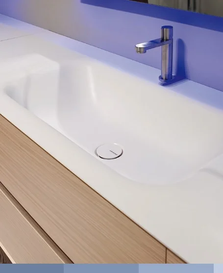 Antonio Lupi Segno Top with Encased Sink SEGNO72
