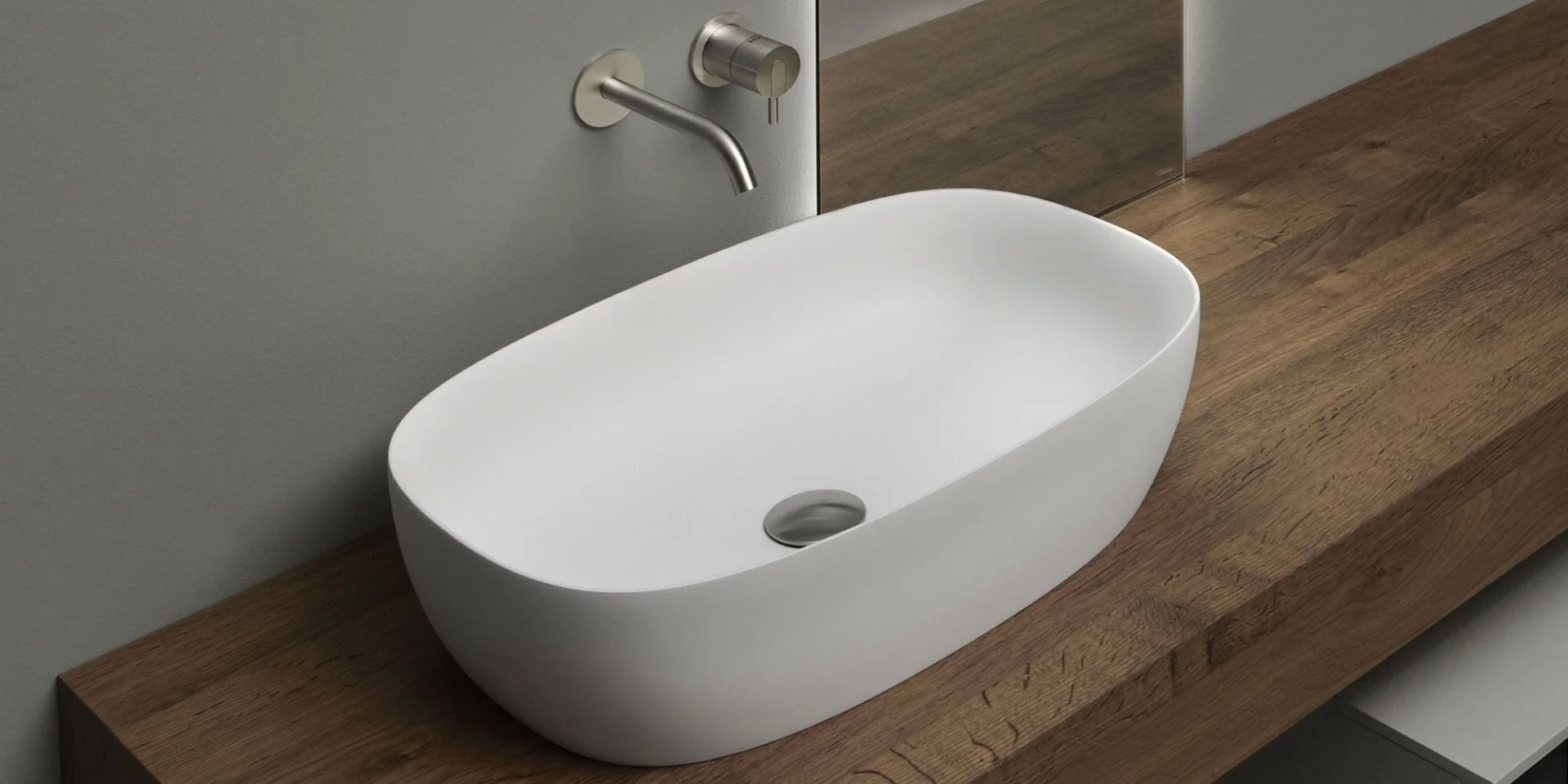 Antonio Lupi Senso Countertop Sink SENSO