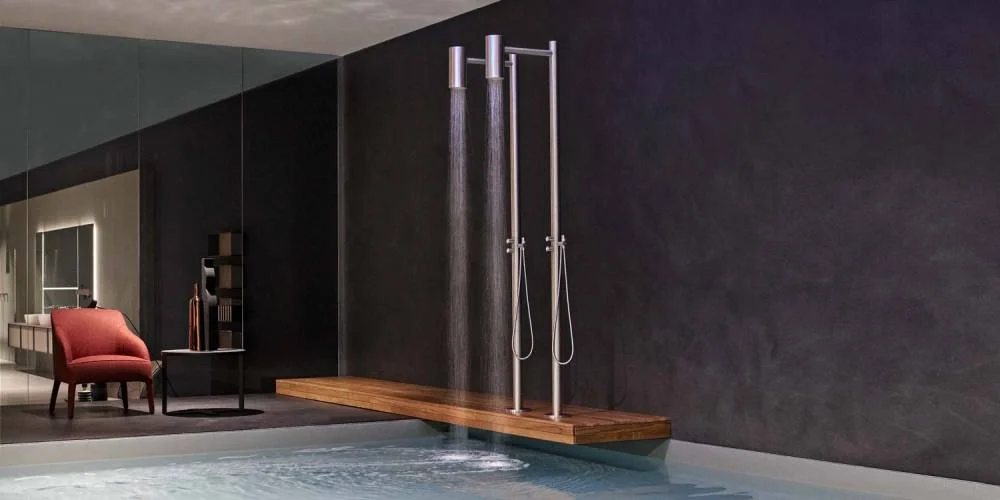 Antonio Lupi Shawà Shower Column for Internal or External SHAWA2