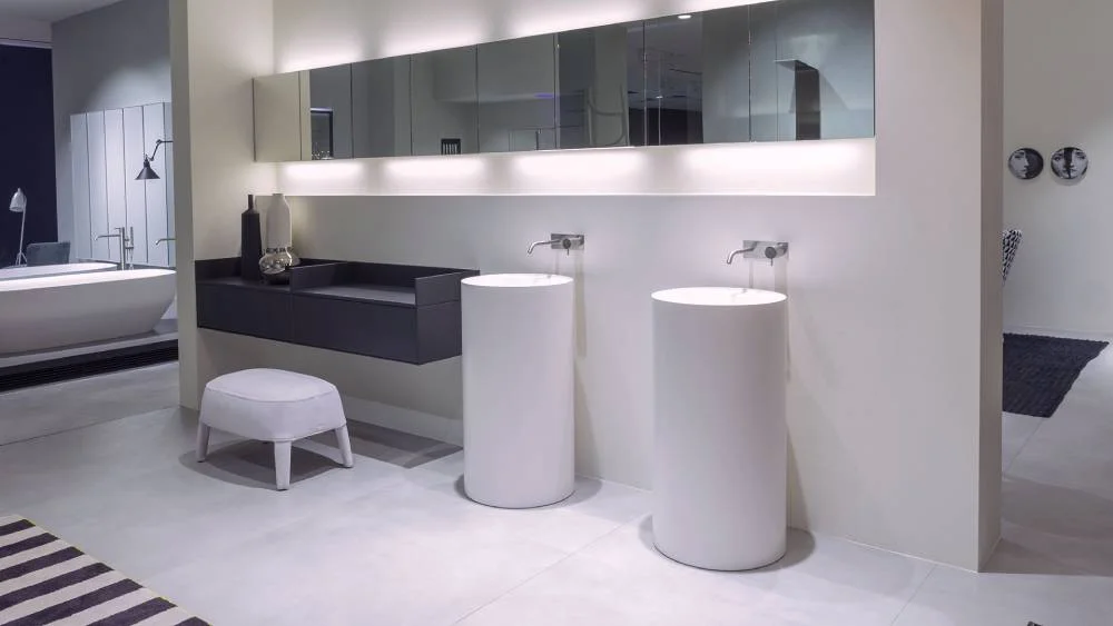 Antonio Lupi Simplo freestanding sink SIMPLO85