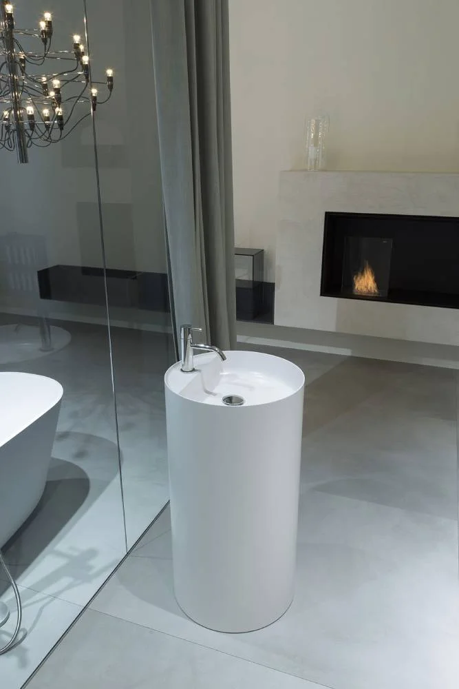 Antonio Lupi Simplo freestanding sink SIMPLO85