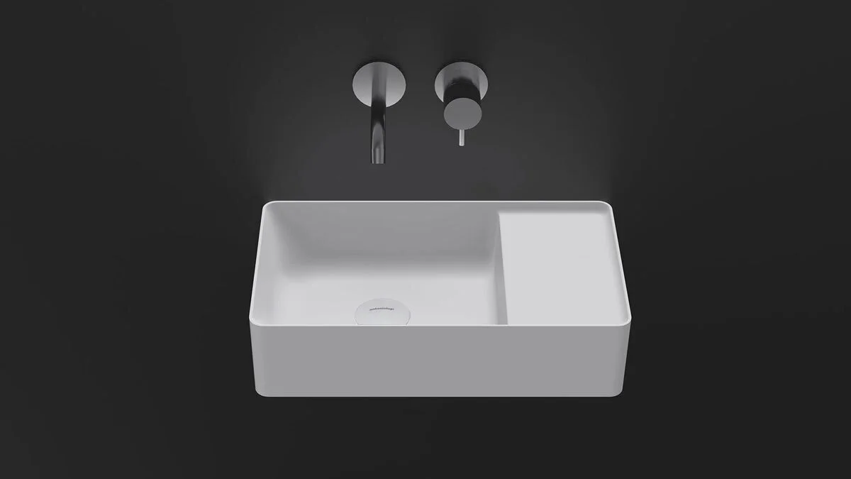 Antonio Lupi Simplo Countertop Sink SIMPLOMANI