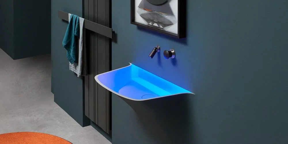 Antonio Lupi Soffio Built-In Wall Sink SOFFIO