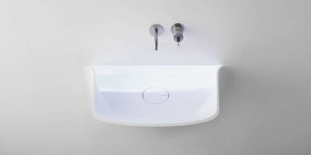 Antonio Lupi Soffio Built-In Wall Sink SOFFIO