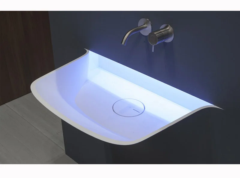 Antonio Lupi Soffio Built-In Wall Sink SOFFIO