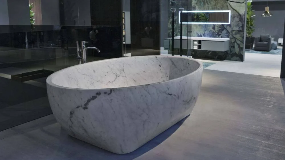 Antonio Lupi SOLIDEA Stone Tub SOLIDEA190