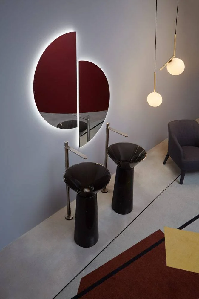 Antonio Lupi Spicchio Polished Edge Mirror SPICCHIO90