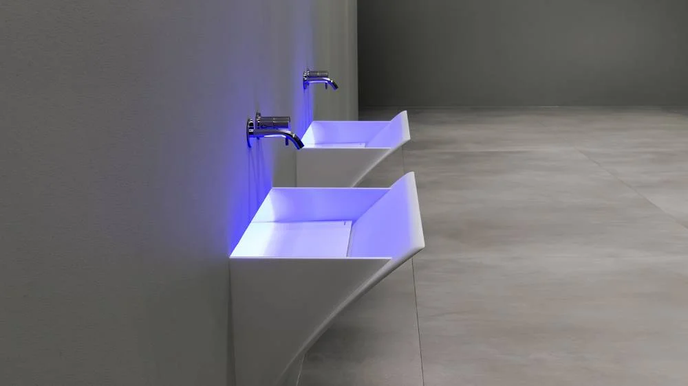 Antonio Lupi Strappo Built-In Wall Sink STRAPPO