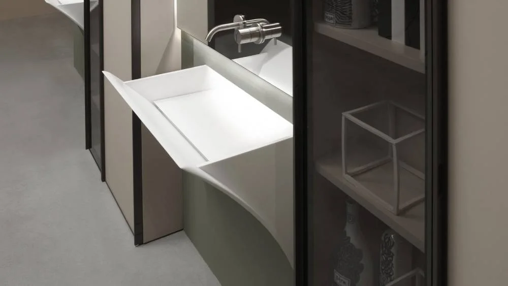 Antonio Lupi Strappo Built-In Wall Sink STRAPPO