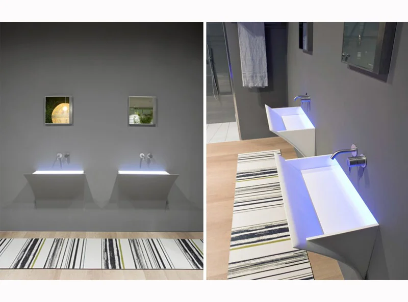 Antonio Lupi Strappo Built-In Wall Sink STRAPPO