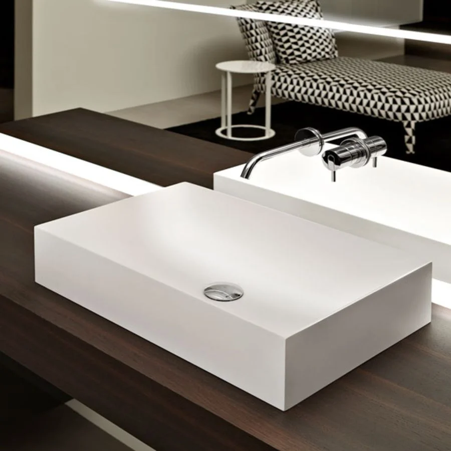 Antonio Lupi Stratos Countertop or Wall-Hung Sink STRATOS1